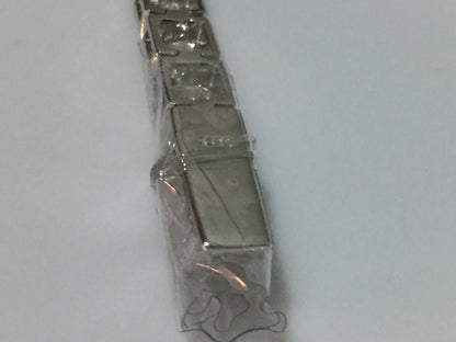 5mm Moissanite Tennis Bracelet *Click-Lock*