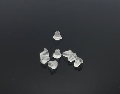 Silicone Earring Back Stoppers - Small