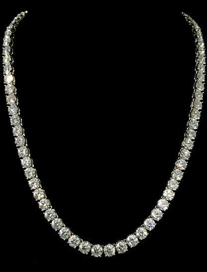 6.5mm Moissanite Tennis Chain