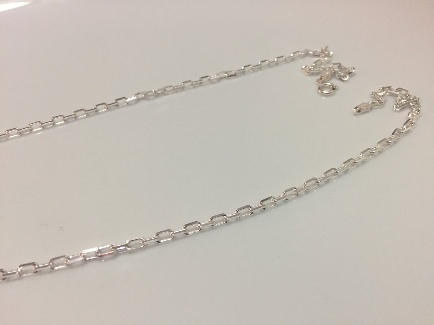 Forzatina/Rolo 8 side Diamond Cut, 2.5mm