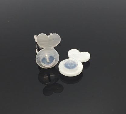 Silicone Earring Lifters/Support Backings