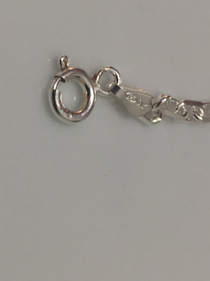 Forzatina/Rolo 8 side Diamond Cut, 2.5mm