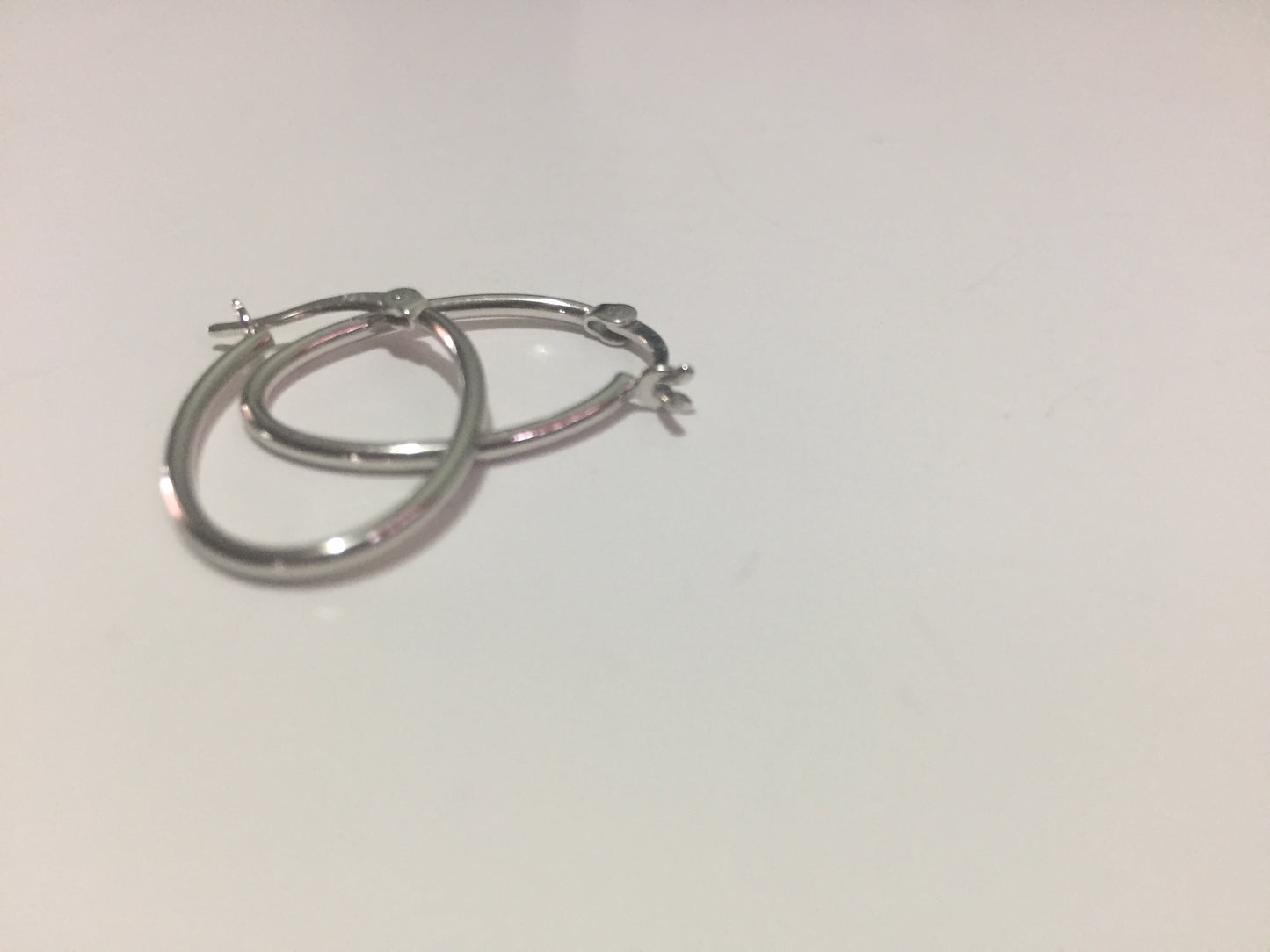 Oval Hoops - 20mm