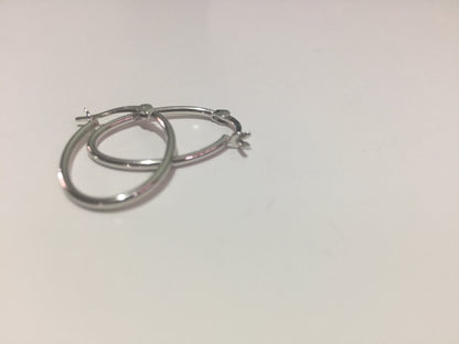 Oval Hoops - 20mm