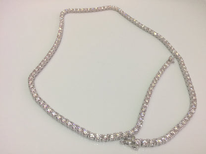 4mm Moissanite Tennis Chain