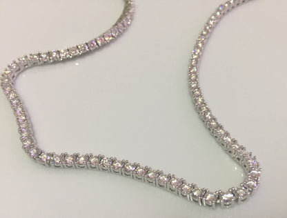 3mm Moissanite Tennis Chain
