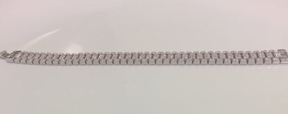 Presidential “Rolex-style” Moissanite Bracelet - 10mm