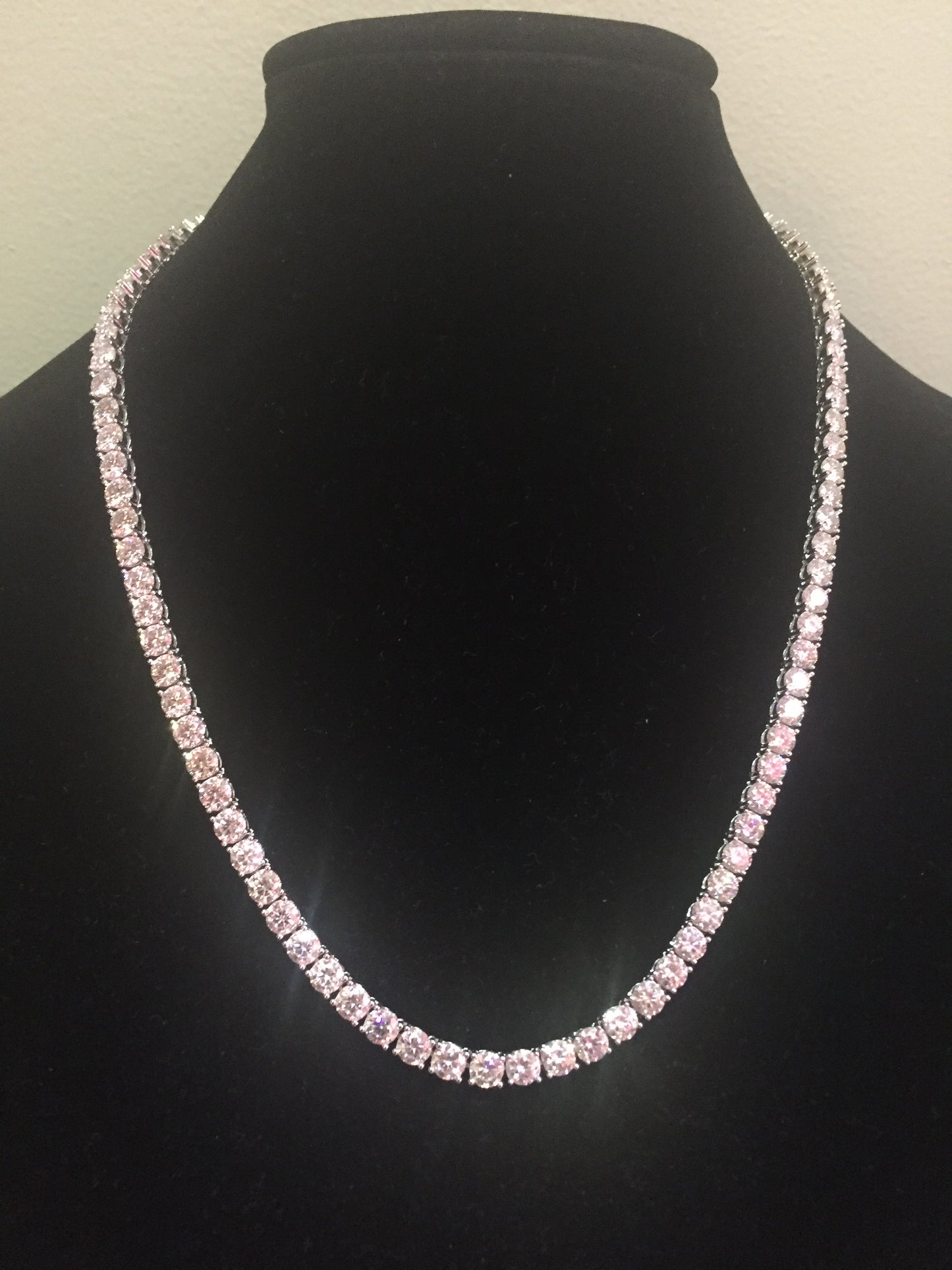 5mm Moissanite Tennis Chain