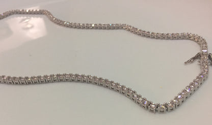 3mm Moissanite Tennis Chain