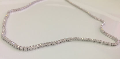 2mm Moissanite Tennis Chain