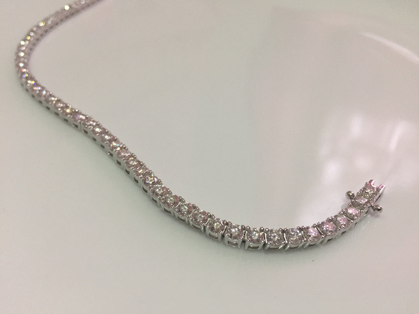3mm Tennis Bracelet - Moissanite