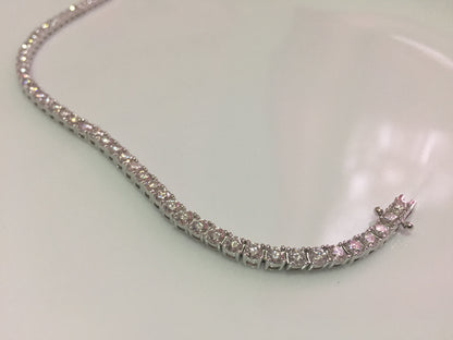 3mm Tennis Bracelet - Moissanite