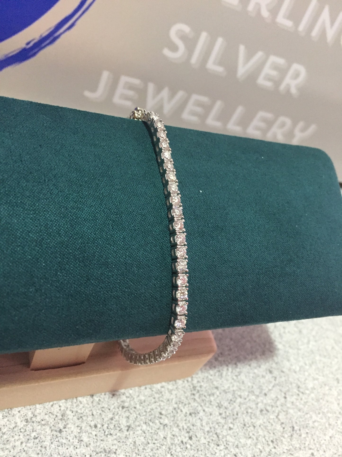 3mm Tennis Bracelet - Moissanite
