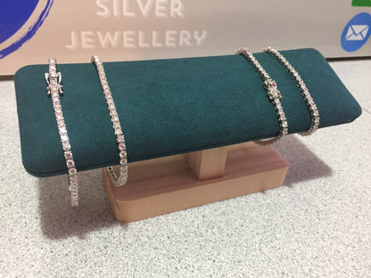 3mm Tennis Bracelet - Moissanite