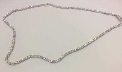 2mm Moissanite Tennis Chain