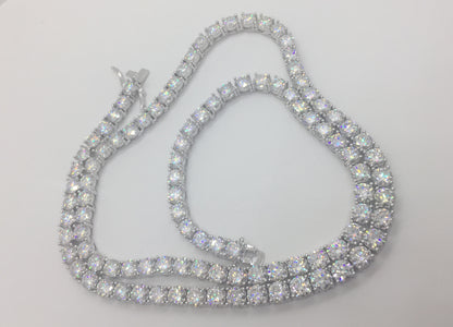 5mm Moissanite Tennis Chain