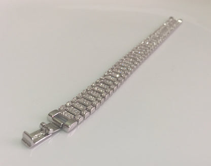 Presidential “Rolex-style” Moissanite Bracelet - 10mm