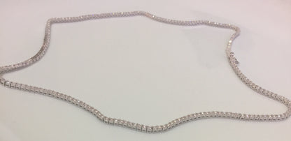 2mm Moissanite Tennis Chain