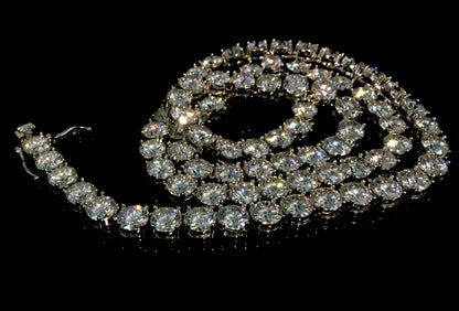 6.5mm Moissanite Tennis Chain