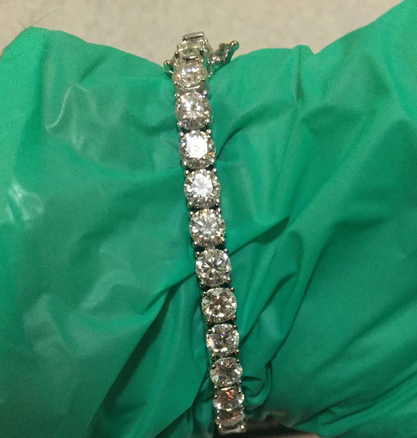 5mm Moissanite Tennis Bracelet