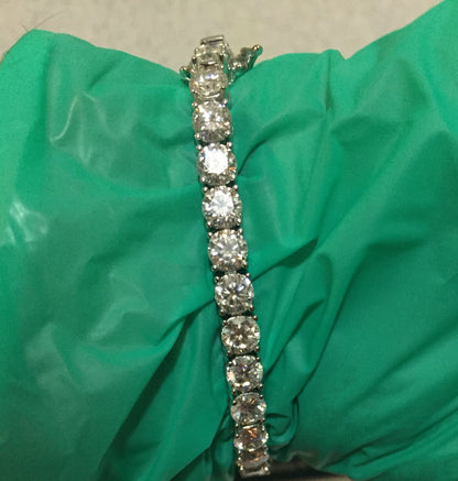 5mm Moissanite Tennis Bracelet