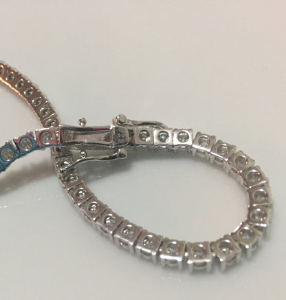 3mm Moissanite Tennis Chain