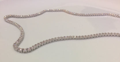 3mm Moissanite Tennis Chain
