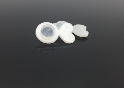 Silicone Earring Lifters/Support Backings