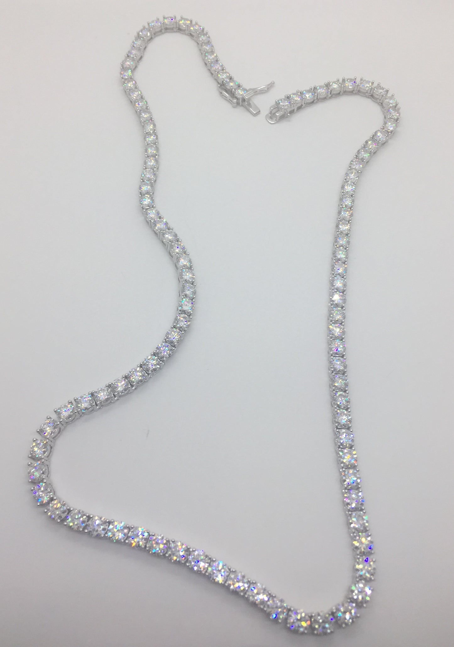 5mm Moissanite Tennis Chain