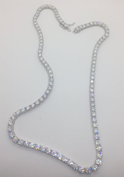 5mm Moissanite Tennis Chain
