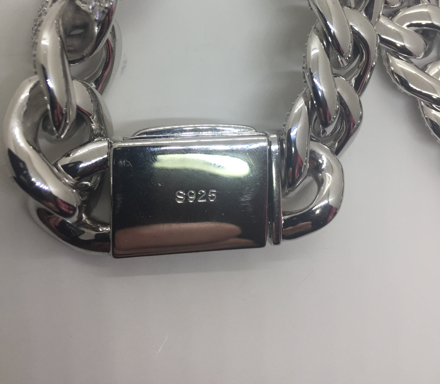 16mm Moissanite Miami Cuban Chain