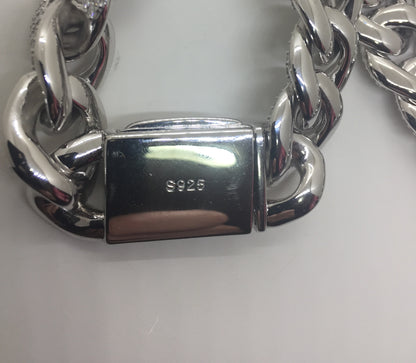 16mm Moissanite Miami Cuban Chain