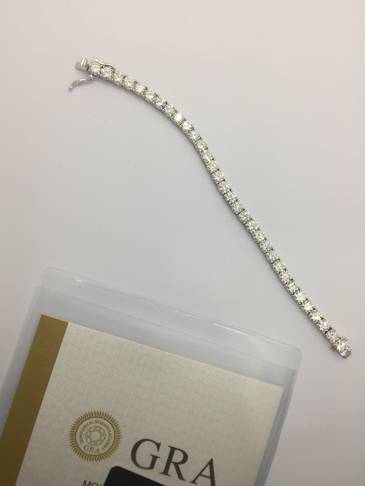 5mm Moissanite Tennis Bracelet