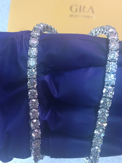 5mm Moissanite Tennis Chain