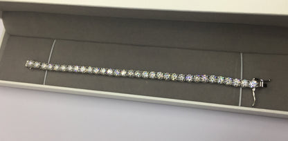 5mm Moissanite Tennis Bracelet