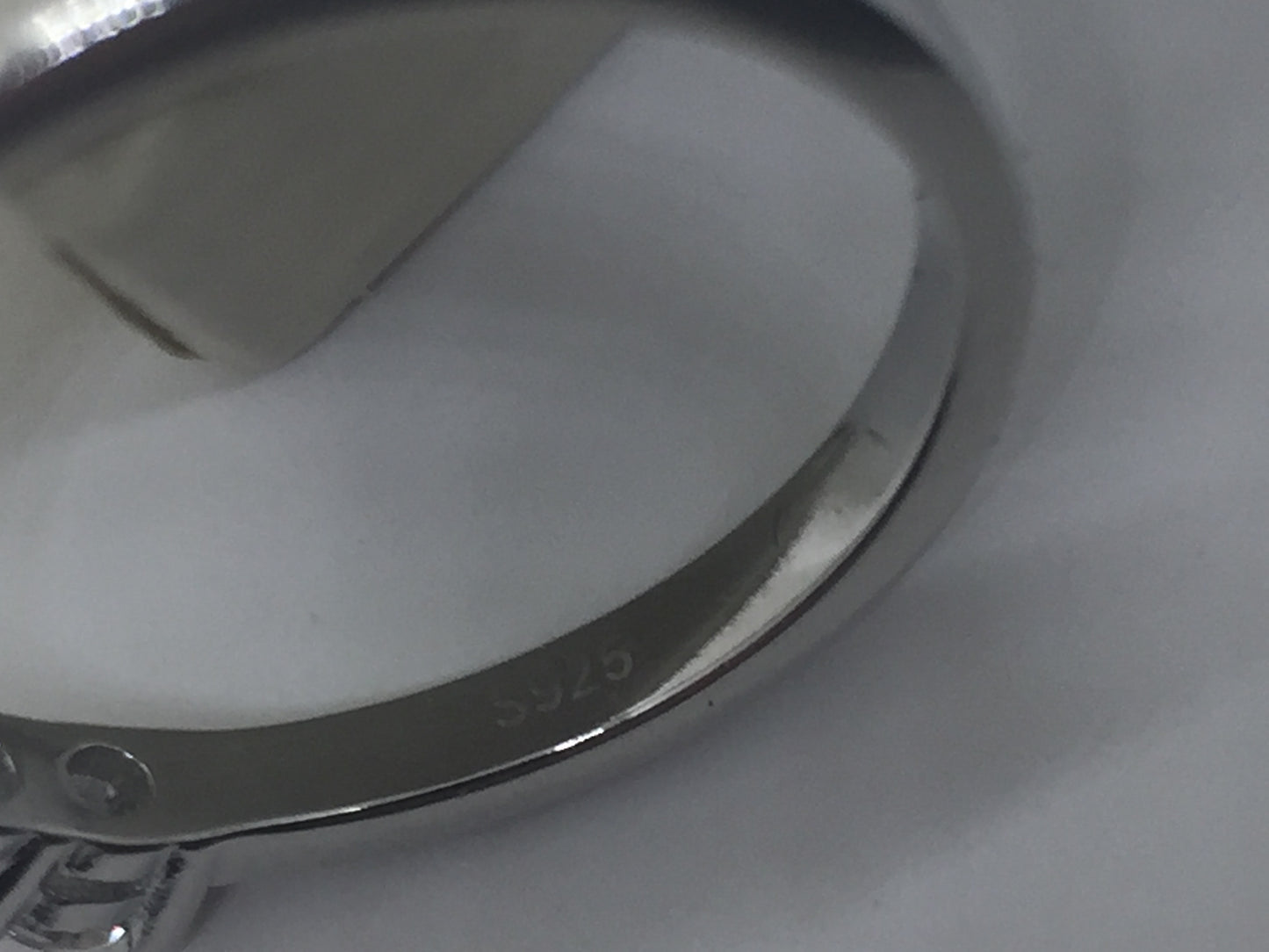 0.7 ct Moissanite Ring