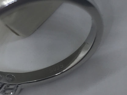 0.7 ct Moissanite Ring
