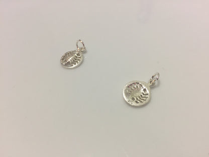 Scorpion Circular Pendant
