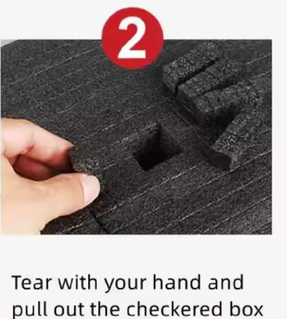 Protective Jewelry Travel Case *Briefcase Style*