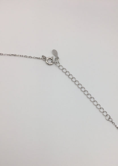 1ct Moissanite Oval Cut Necklace+Earrings Set