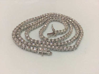 3mm Moissanite Tennis Chain