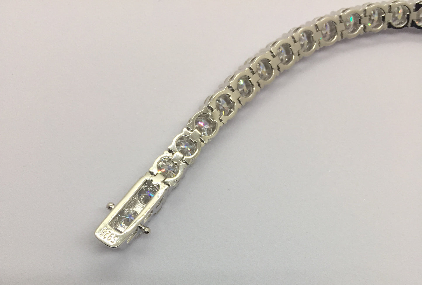 5mm Moissanite Tennis Bracelet