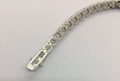 5mm Moissanite Tennis Bracelet
