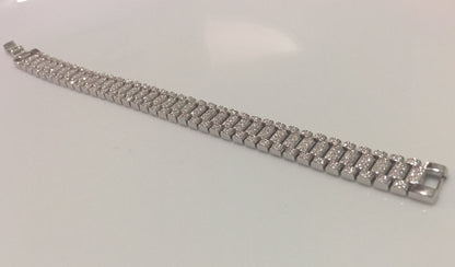 Presidential “Rolex-style” Moissanite Bracelet - 10mm
