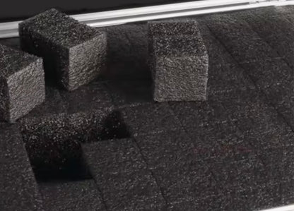 Protective Jewelry Travel Case *Briefcase Style*