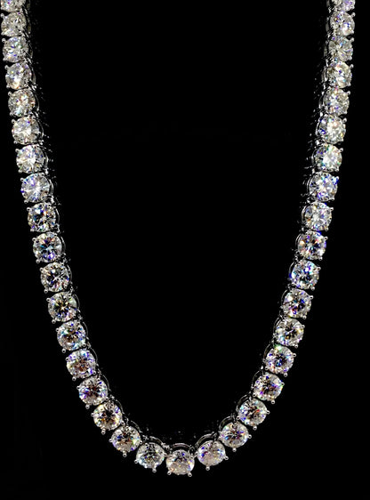 6.5mm Moissanite Tennis Chain