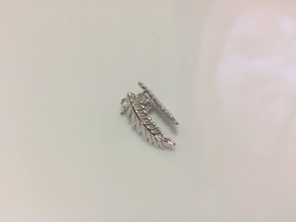 Feather studs