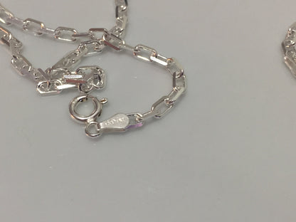 Forzatina/Rolo 8 side Diamond Cut, 2.5mm