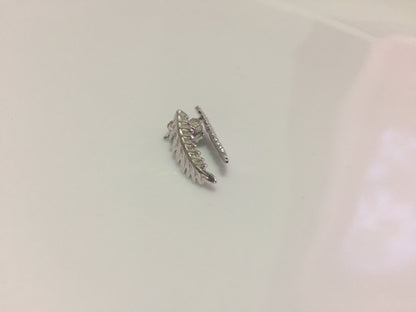 Feather studs