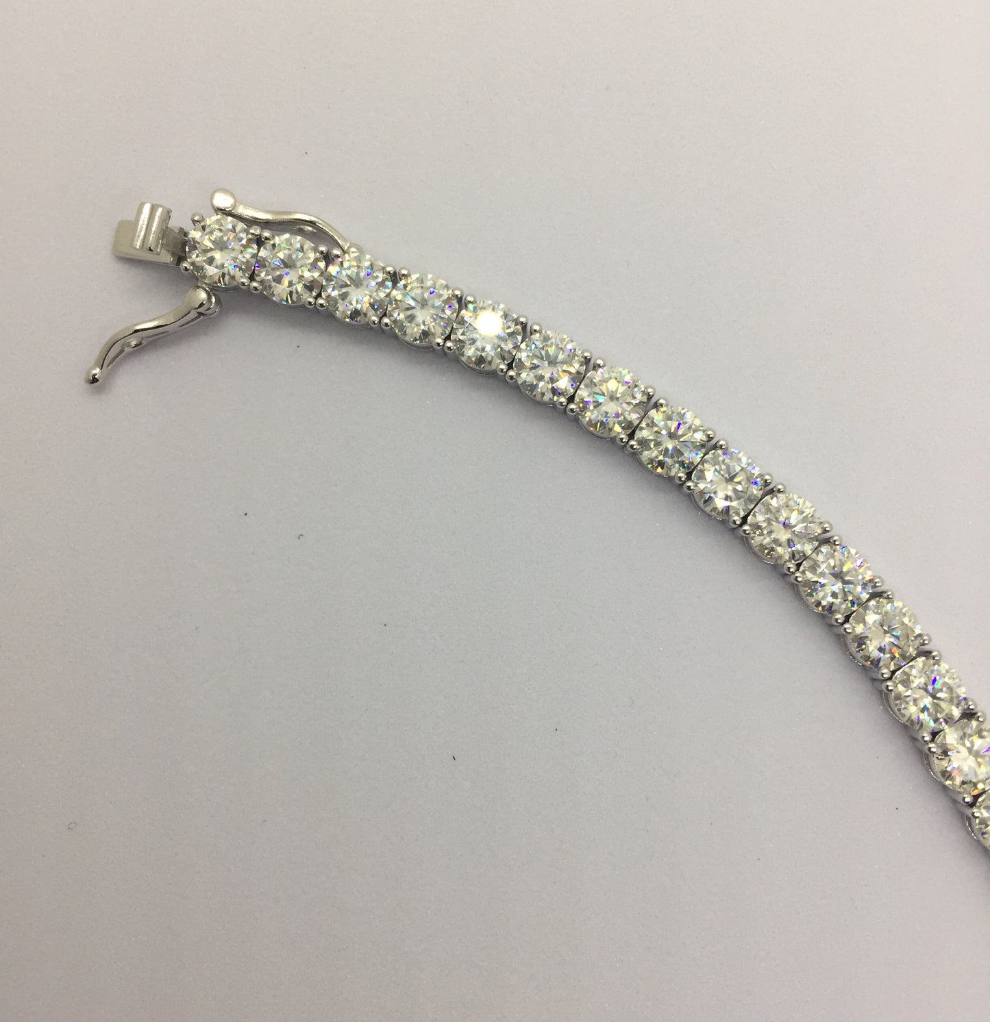 5mm Moissanite Tennis Bracelet